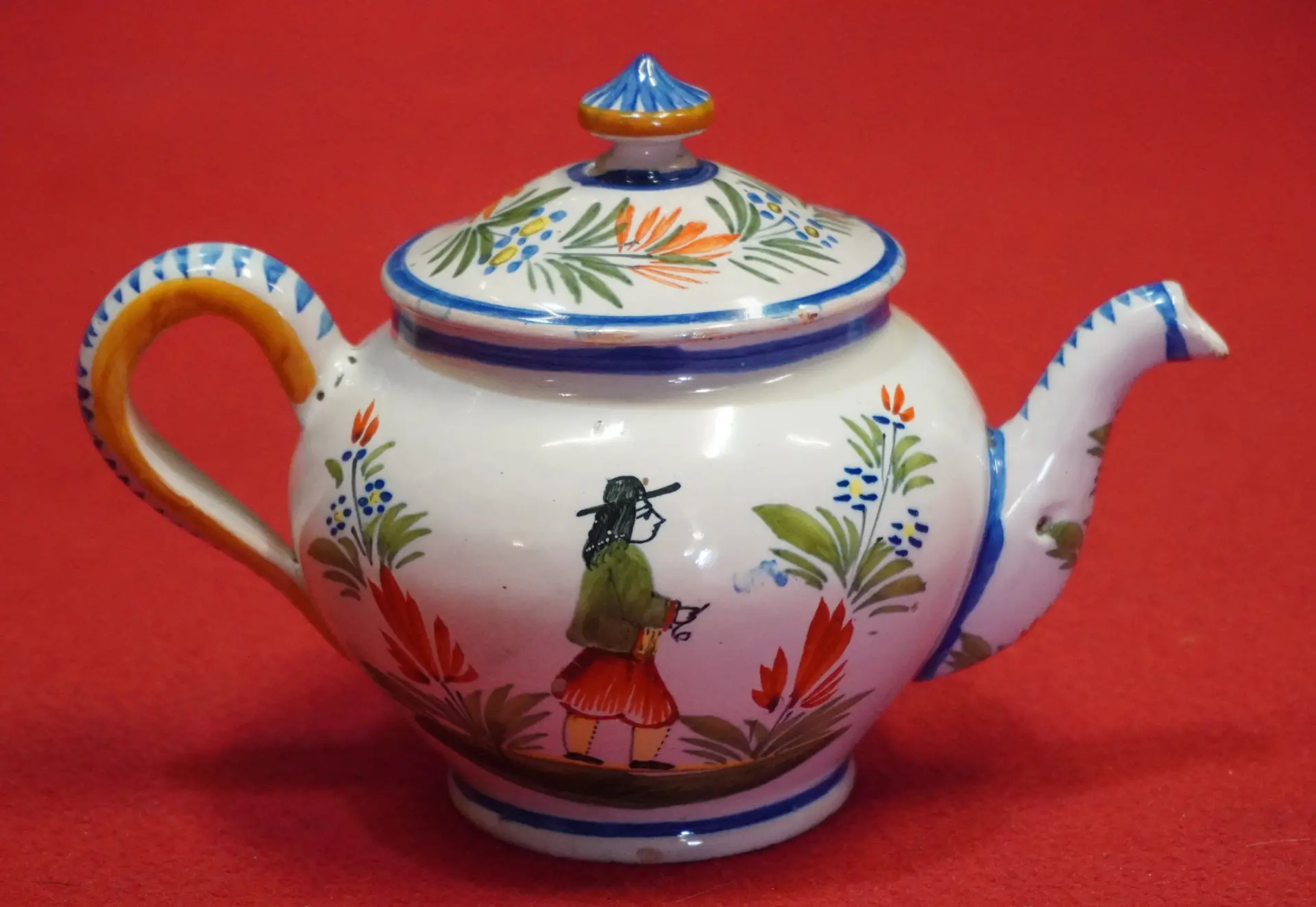 Theiere faience quimper 2